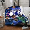 Chelsea Fc Football Player Blanket Durable Comfort Perfect for Office Chair Livingroom Picnics Four Seasons Multipurpose Stylish Decor
