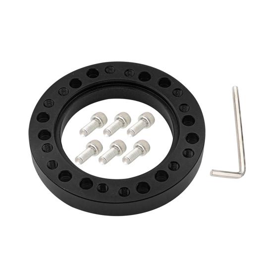 

Адаптер рулевого колеса Превосходное сменное алюминиевое колесо высокой твердости Быстроразъемное рулевое управление из легкого сплава