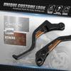 NICECNC For Harley Sportster S RH1250S 2021-2024 Short Brake Clutch Levers Pan America 1250 RA1250 21-24 Nightster RH975 22-24