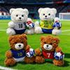 2026 FIFA Fussball Weltmeisterschaft Bär Plüschtier Weiche Niedliche Puppe Fan Geschenk