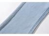 Spring Fashion Women's Washed Bell Bottom Jeans - Slim Fit, Loose Long Pants