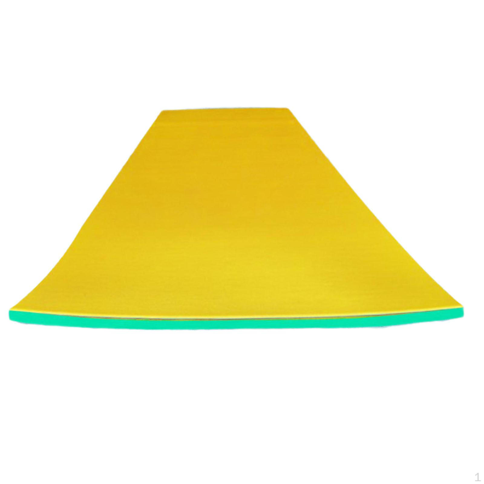 

Плавающий коврик для развлечения 110cmx40cmx2.2cm_Green Orange