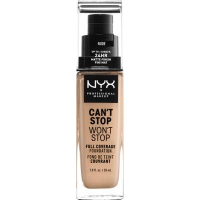 Nyx Can't Stop Want Stop 24h Foundation 6.5, 30ml