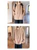 Men's Plus Size Plaid Hooded Cardigan Sweatshirt Jacket - Autumn/Winter 2025 Fashion