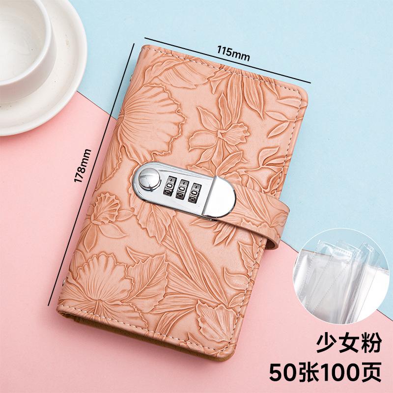 

100 Конвертов Вызов Сэкономь Деньги Для Пар Блокнот Сэкономь Деньги Блокнот с Кодовым Замком Папка для Сбережений Многоразовая Книга для Наличных Сбережений