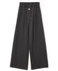 GRASPLAN One-Tuck Wide Banding Pants_Dark Gray (Regular/Fleece-Lined Ver.)