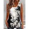 Casual Versatile Women's Top Fashionable Simple Sleeveless Short Sleeves Comfortable T-Shirts Women’s