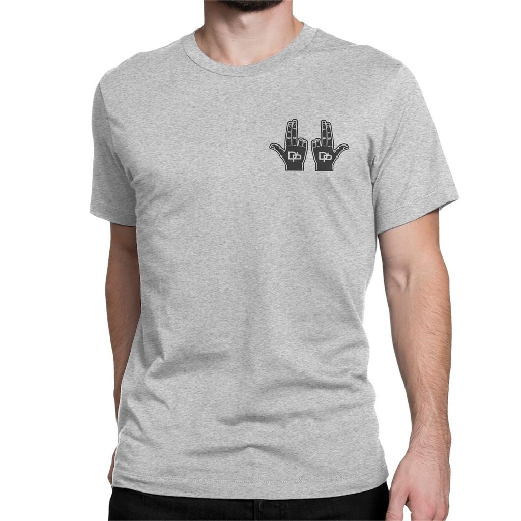 Herren Damen Rapper Logo DP T-Shirt JUL 100% Baumwolle Kleidung Fantastische Kurzarm Rundhals T-Shirts Geburtstagsgeschenk T-Shirts