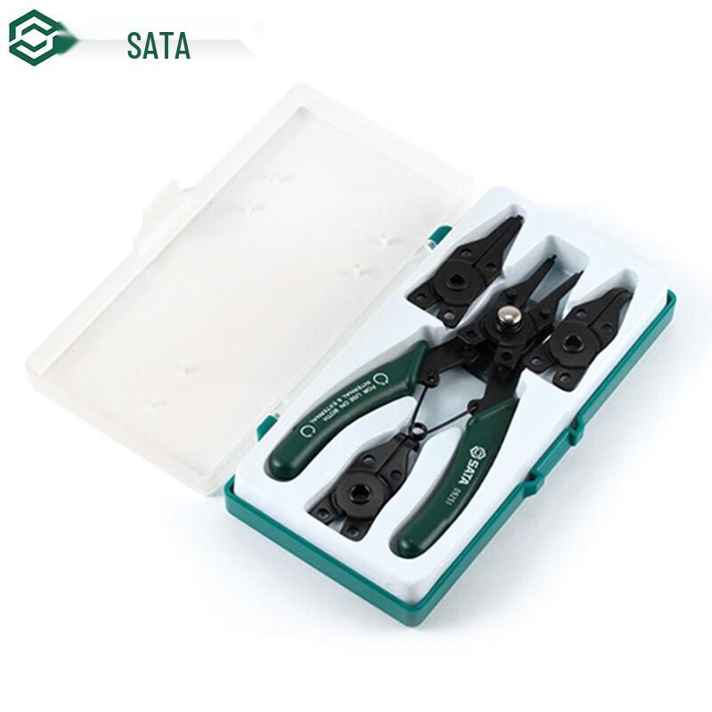 SATA 5-Piece Circlip Pliers Set
