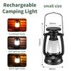 USB Rechargeable Camping Light Portable Camping Lanterns Hanging Tent Light 3000-5000K Stepless Dimming Outdoor Waterproof Torch