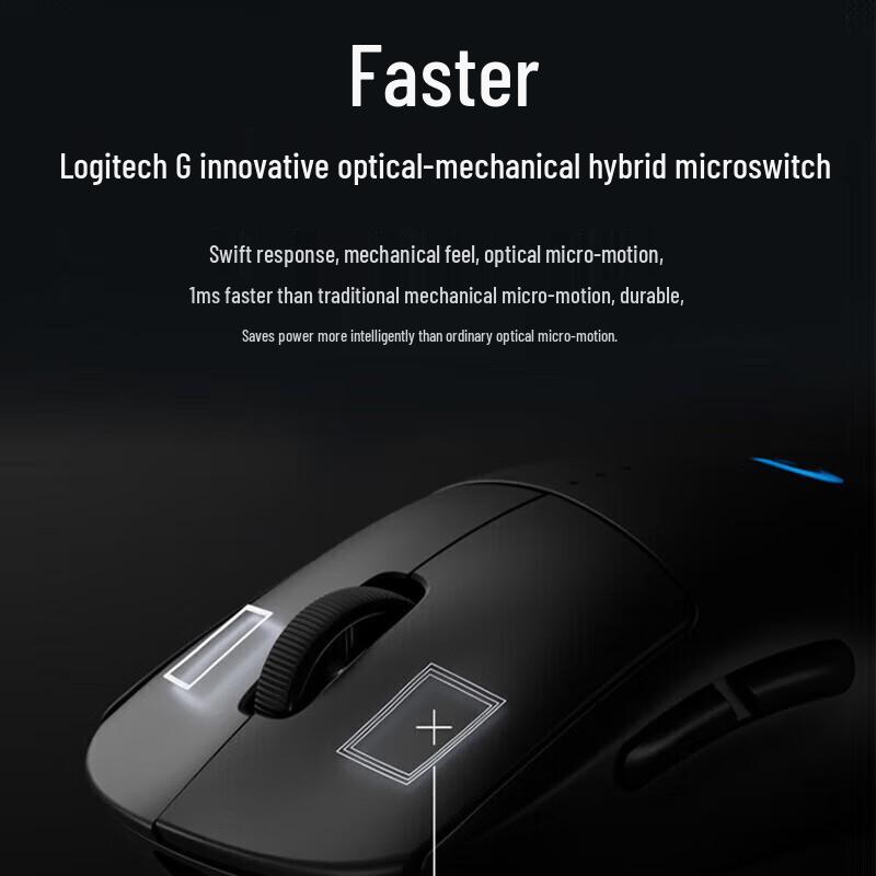 Logitech GPW4 Vermilion Bird Wireless Gaming Mouse