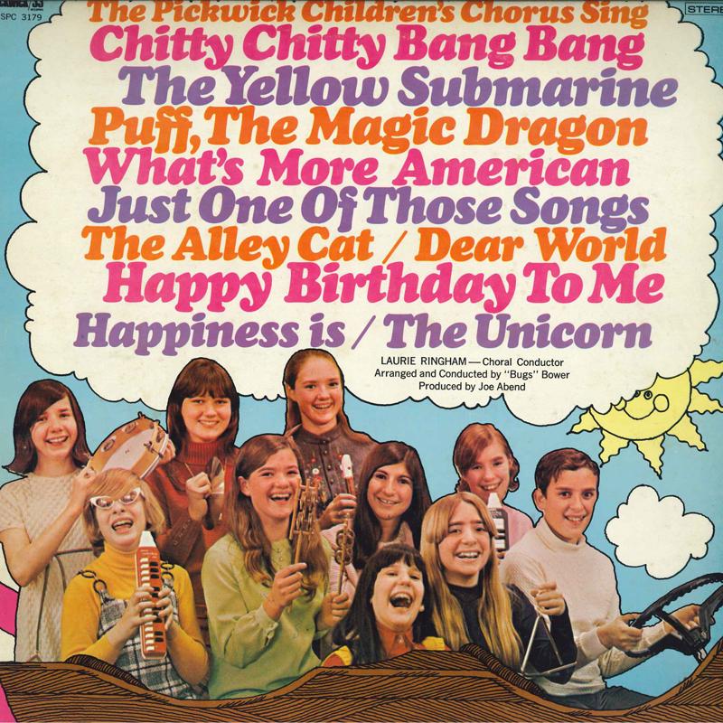 

LP Record VARIOUS - Chitty Chitty Bang Bang SPC3179 PICKWICK 1970 US Pop Used