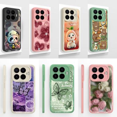 Custodia per Telefono Per Xiaomi 17T 17t Pro 5G Carino Panda Super Ammortizzante Protettiva Cellulare Morbida Copertura in Silicone Resistenza ai Graffi Bumper Avanzato con Microfori