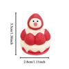 Cartoon Chocolate Bakery Series Resin Miniatures Home Accessories Kawaii Cupid Cat Figurines Japan Style for Valentine Gifts