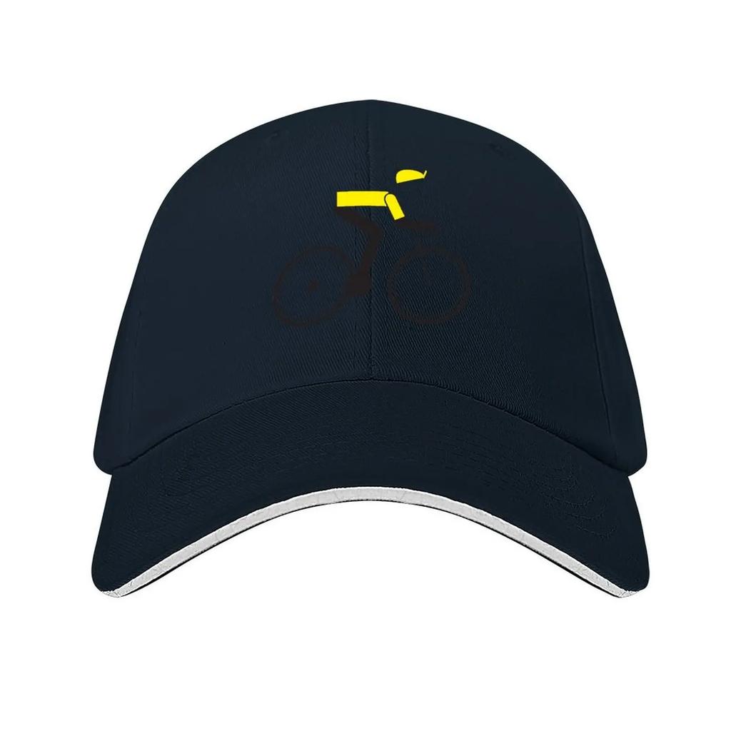 Cycling Yellow Jersey Illustrated Tribute Baseball Cap Hip Hop Rave Hat Baseball Cap Hat Beach Men Luxury Brand Womens
