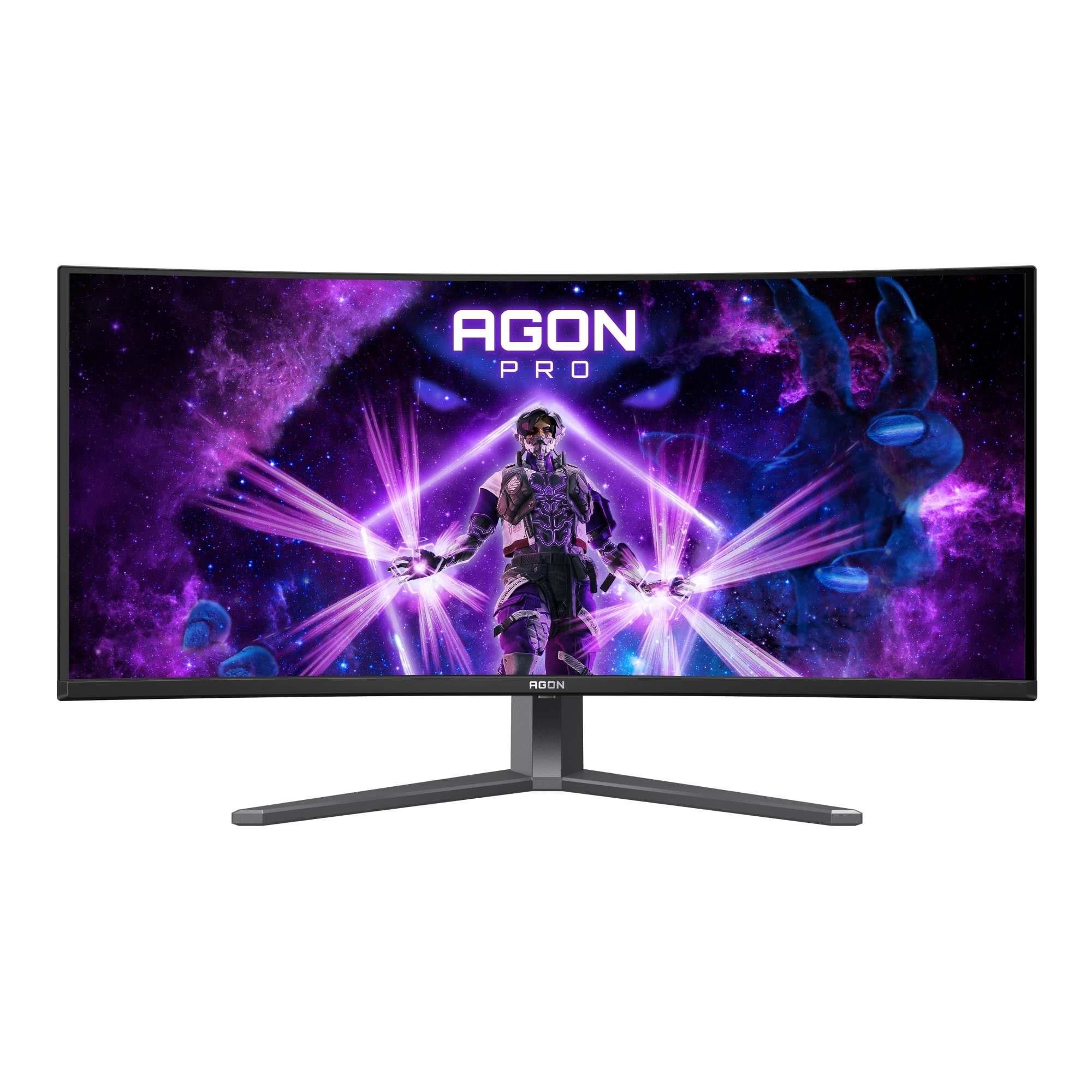 Monitor AOC 34 AG346UCD QD-OLED WQHD 175Hz 2xHDMI DP 4xUSB boxe