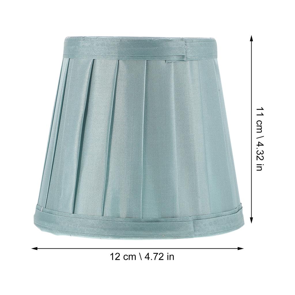 Cloth Lampshade Barrel Style European Decorative Ceiling Lamp Shade Small Multifunctional Lamp Cover for Home Hotel Living Room