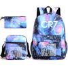 Jugendmode Rucksack Umhängetasche Federmäppchen Kinder Schüler Schultasche 3-teiliges Set