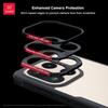 Xundd for OnePlus 15 13 13R 12 Case,Airbag Shockproof Back Transparent Phone Cover with Camera Protection,Acrylic+TPU Hybrid