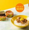 DONGWON Korean Light Tuna with Sesame Oil – 90g x 4 Cans | Nutty & Savory | Ready-to-Eat