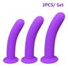 3pcs/set Anal Plug Solid Silicone Butt Plug Small Dildos for Anal Women Men Sex Toys Beginner Anal Dilation Adult Toy Sex Shop
