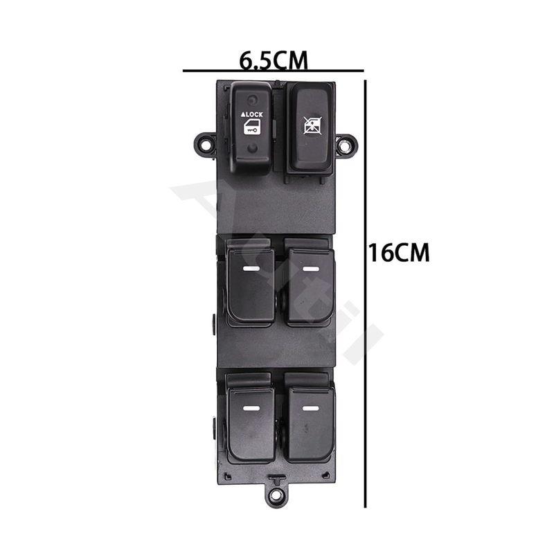 For Kia Soul 2010-2013 Front Left Master Power Window Switch Glass Lifter Button Driver Side 93570-2X100 Car Accessories