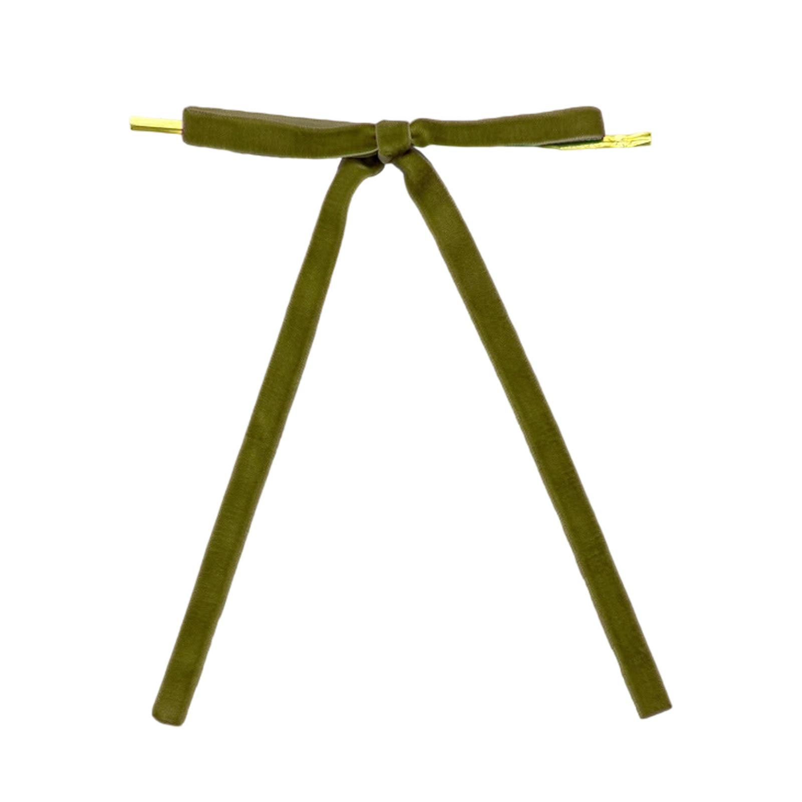 

Velvet Bow Tie Christmas Party Hanging Accessories One Size