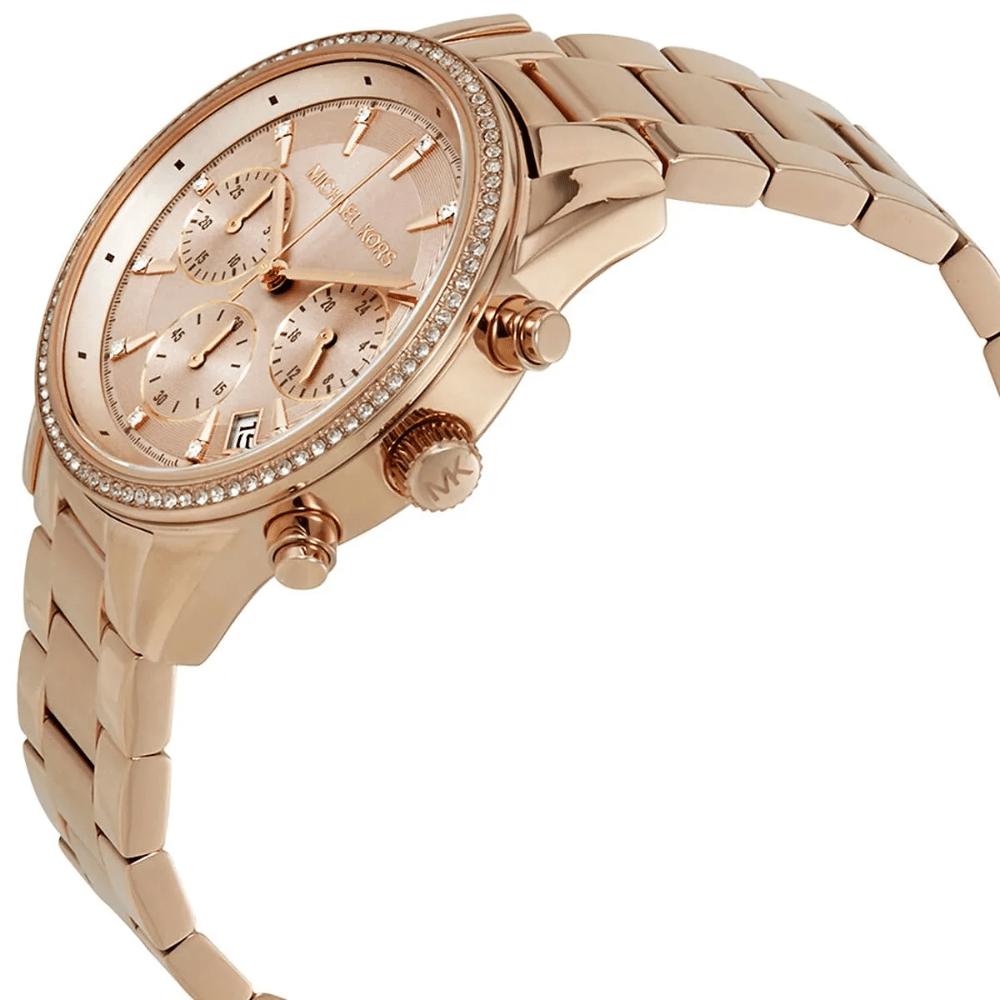 Michael Kors MK6357 Ritz Chronograph Ladies Watch