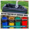 Riakrum 6 Pieces Trash Can Rubber Bands, Suitable for 60-98 Gallon Trash Cans,Perimeter from 102 Inches to 150 Inches Large Multi-functional Rubber