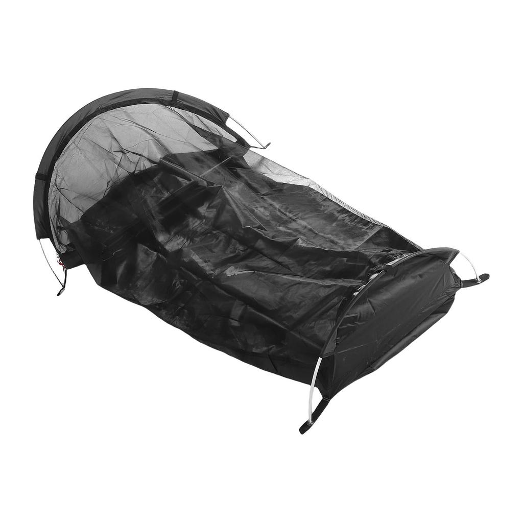 Foldable Net Tent 1 Person Folding Netting Bed Tent Portable Camping Tent Fine Mesh Net for Outdoor Picnic Travel