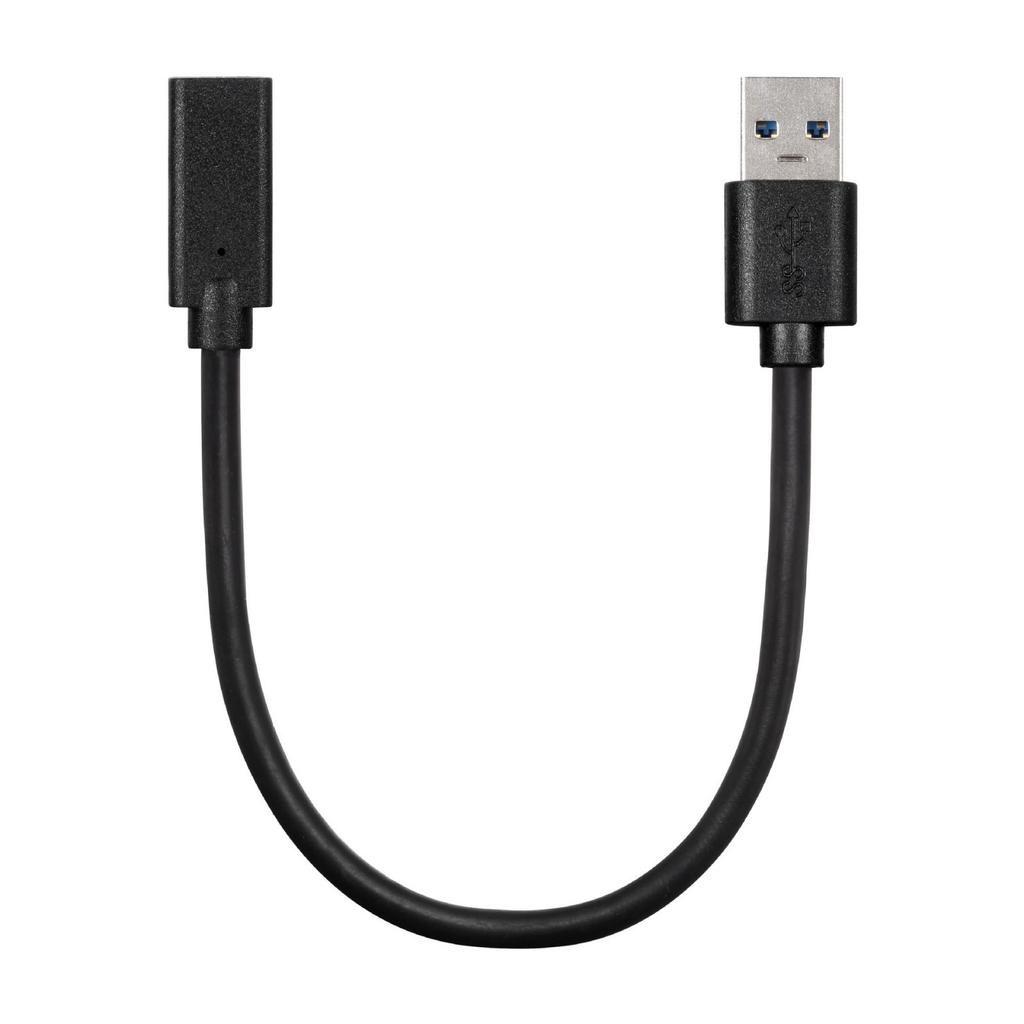 USB3.0 Male To Type C Female Adapters Cable Fast Charging Data Cord Compatible USB C to USB3.0 Connector Plastic Texture