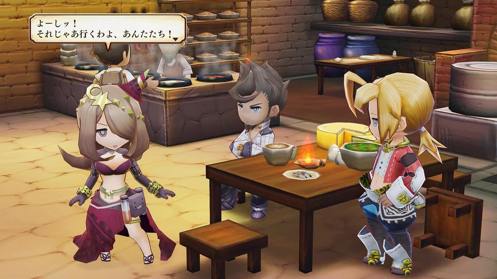 Legend of Legacy HD Remaster [Switch]
