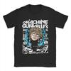 MGK Lost Americana Tour Accessories Unisex T Shirt 100% Cotton Tee Graphic Printed  T-shirt Clothes