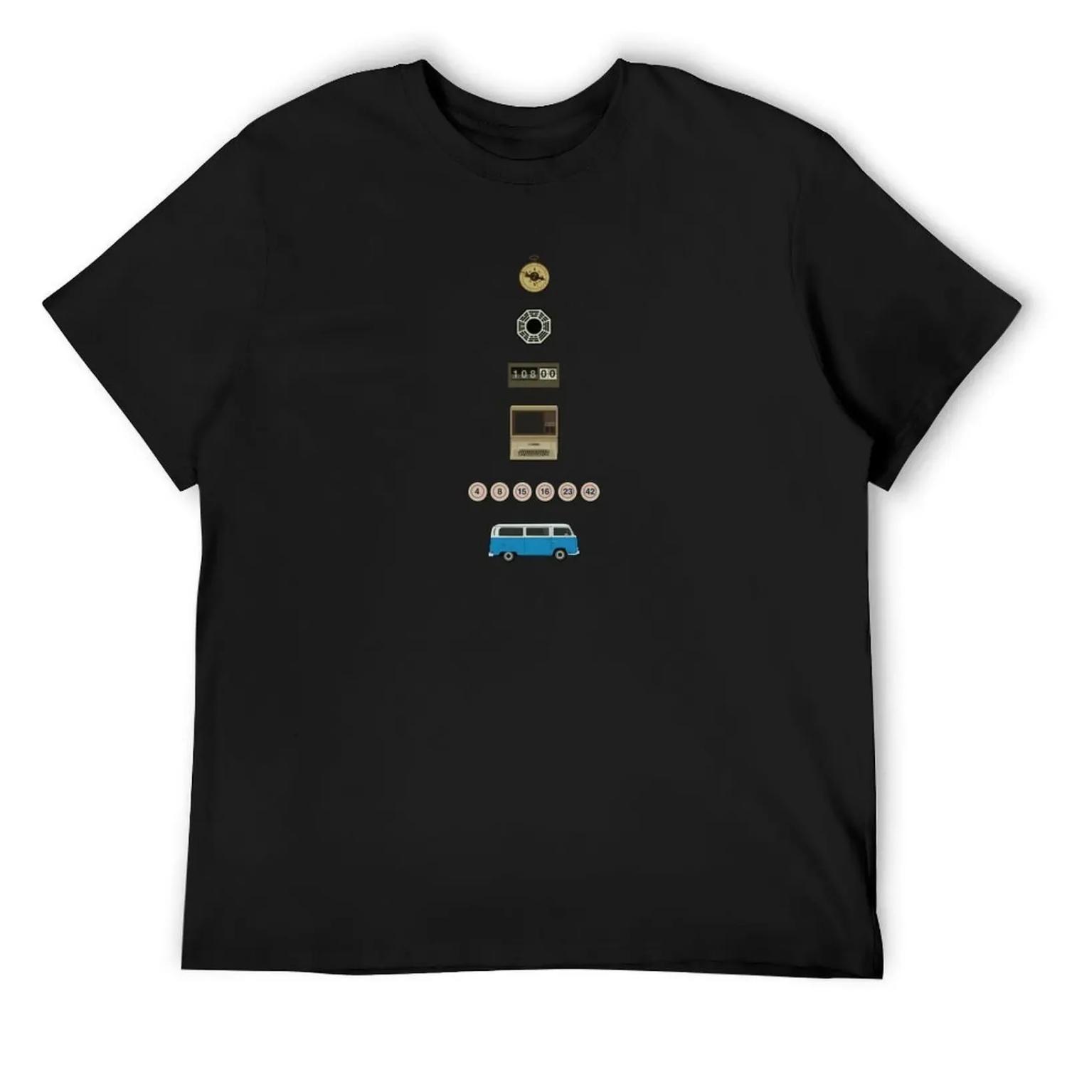

lost T-Shirt shirts graphic tees tshirts personalised blacks men clothings XXXXXL