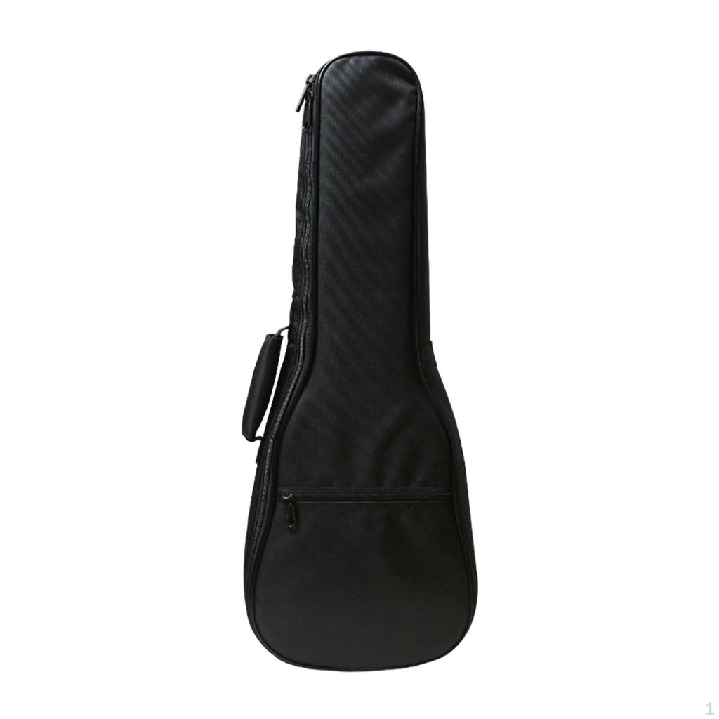 Ukulele Bag Carry Case Lightweight Adjustable Shoulder Straps Gig Padded for