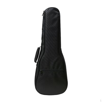 Torba na ukulele, lekka, regulowana, z wyściełanymi paskami na ramię,