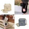 Stylish And Trendy Korean Mini Box Bag For Kids With Chain Design In Various Colors