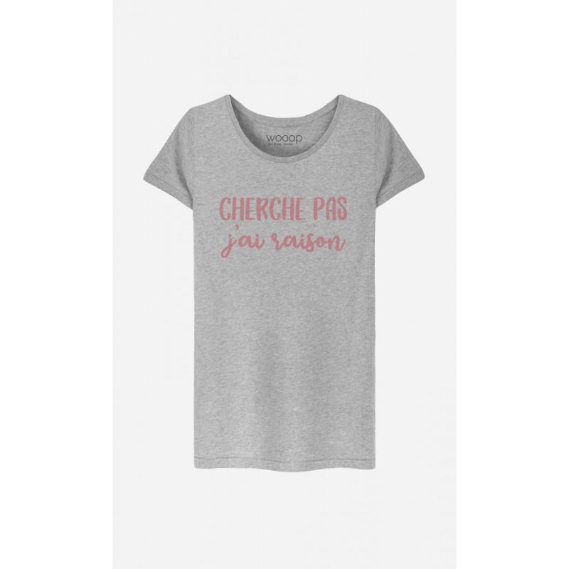 Dámské tričko - NEHLEDEJTE, JÁ MÁM PRAVDU