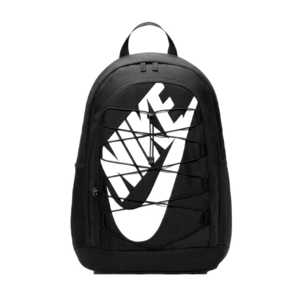 NIKE Travel Backpack, Large Capacity Sport Bag, Laptop Bookbag, Casual Bag DV1296-010, Black-White