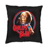 Bride Of Chucky Cushion Cover xcm Polyester Killer Doll Chucky Throw Pillow Case for Sofa Car Pillowcase Bedroom Decoration
