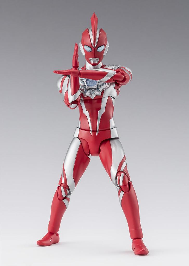 TAMASHII NATIONS Ultraman Figurine d'action peinte en ABS environ S.H.Figuarts Omega, 150 mm, et PVC,
