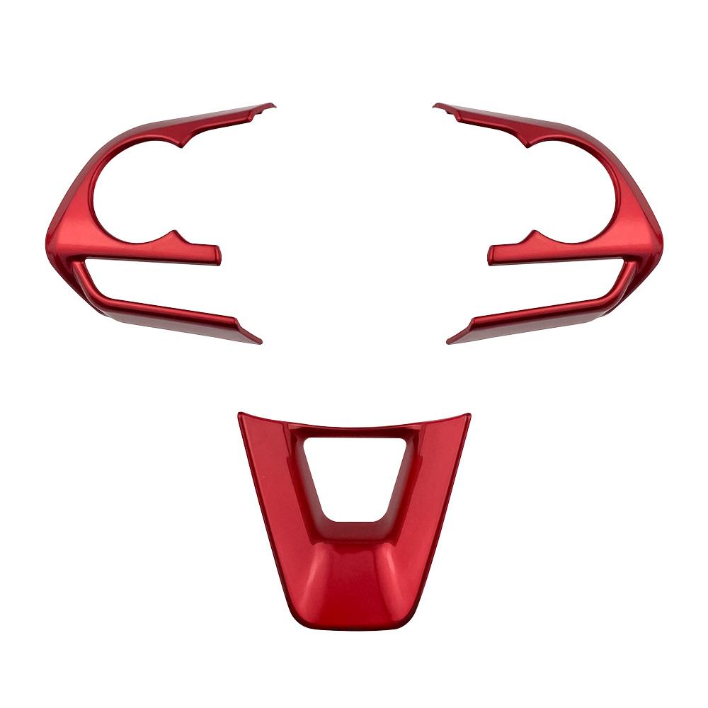 For Toyota Avalon Corolla Cross Rav4 Rav 4 2019 2020 2026 2026 2026 Steering Wheel Panel Sticker Cover Trim Interior Accessories