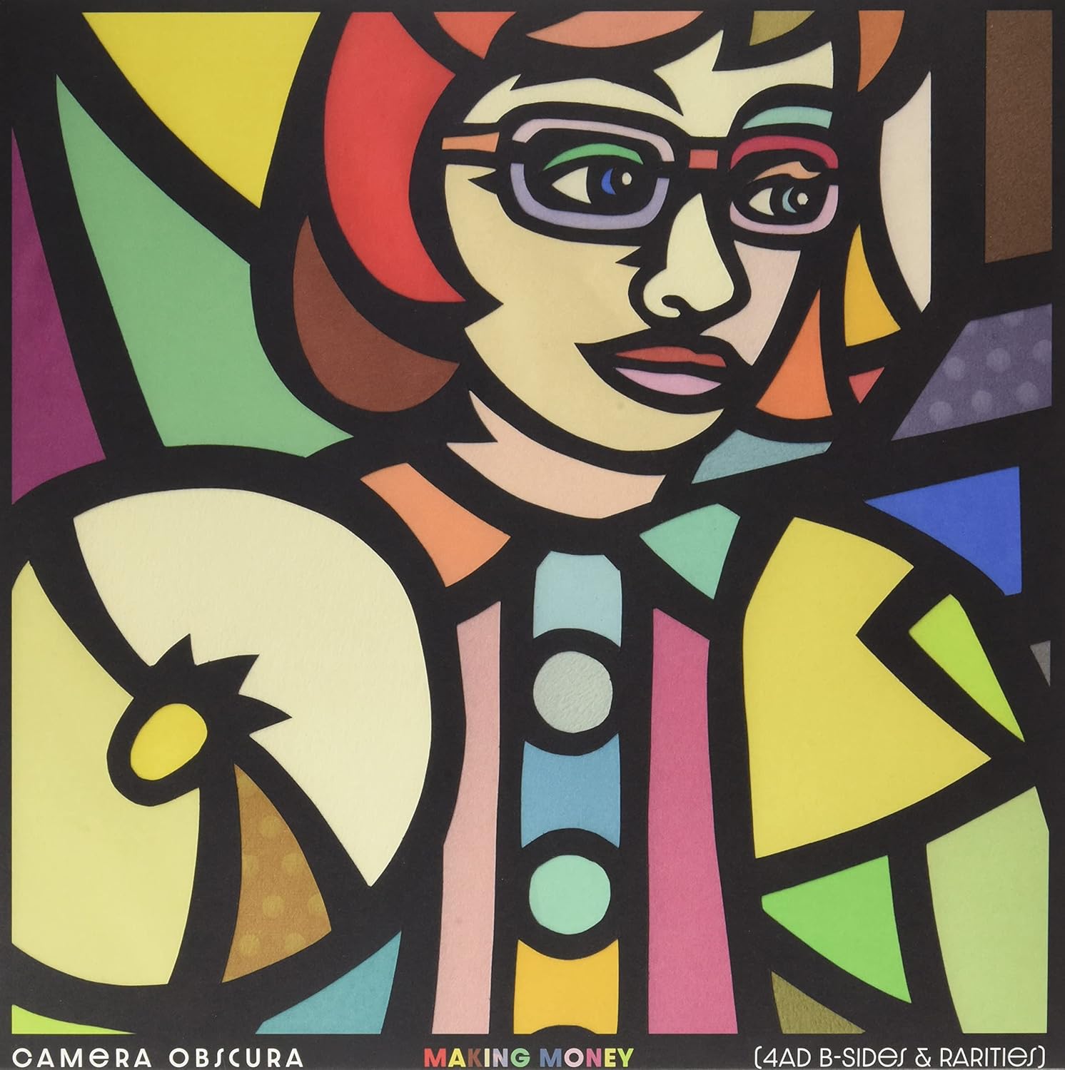 

LP Record CAMERA OBSCURA - Making Money (4ad B-sides & Raritie 4AD0462LPE 4AD 2022 USA & Euro Rock