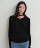 TOWAV Liss V Tie Knit_Black