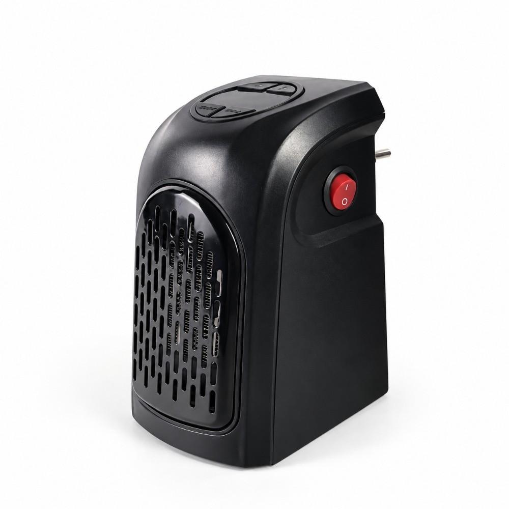 Wall Mounted Mini Plug in Heater Fast Heating Warm Blower Wall Outlet Heater Student