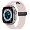 Applicable Applewatch Strap Liquid Silicone Magnetic Buckle Strap S1/S1 Ultra Apple Watch Silicone