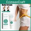 West Month Slimming Cream Firming Moisturizing Body Cream For Tummy Tightening And Silhouette Shaping