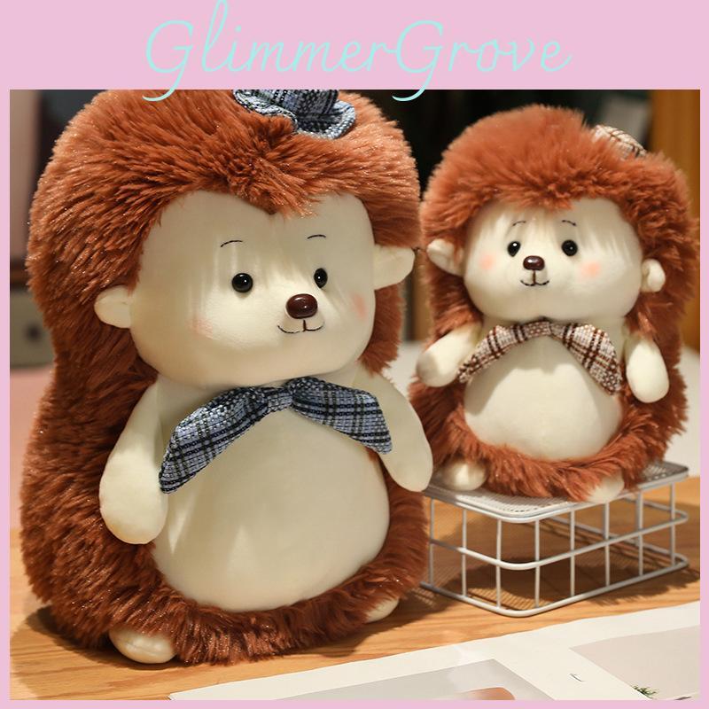 Adorable Hedgehog Plush Doll Soft Stuffed Animal Toy For Kids Gift In Cute Design