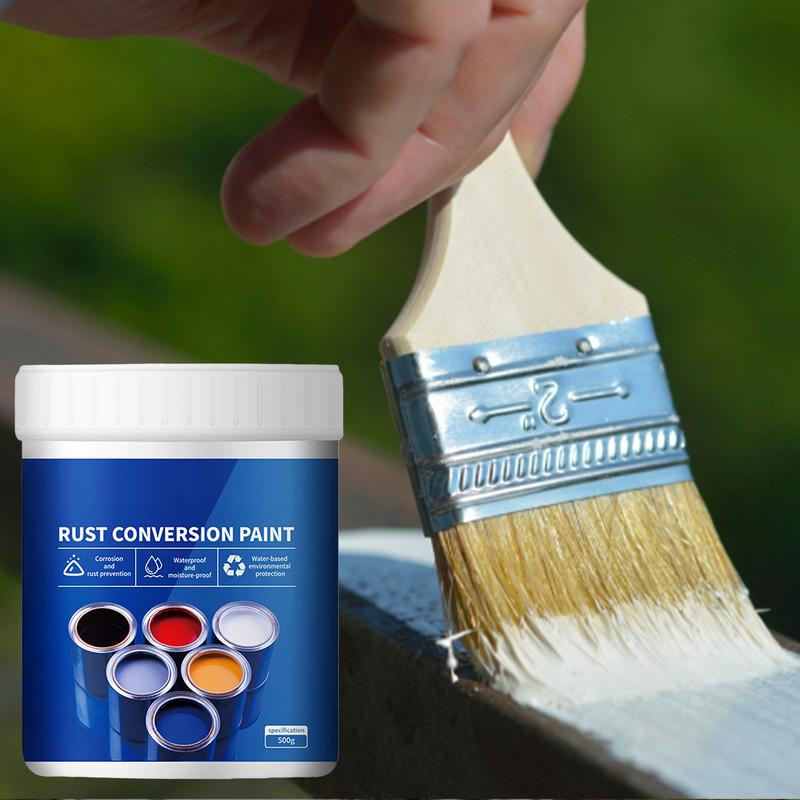 Metal Anti-rust Conversion Paint Multi-purpose Water-resistant Paint Anti-rust Paint for Metal Anti-rust and Extended Use