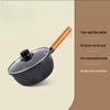 Maifan Stone Non-Stick Multi-Use Pan with Glass Lid